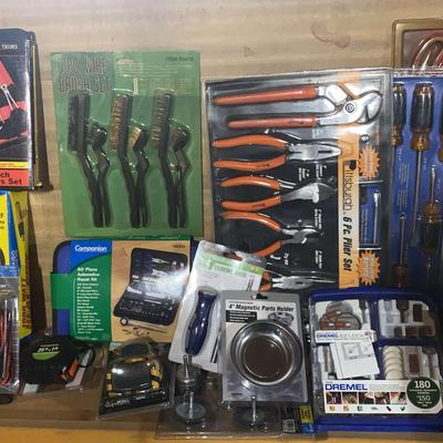 Automotive Repair Kit, Heat Gun, Digital Multimeter And More