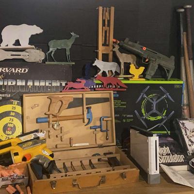 Vintage Games And Toys Featuring Georgia Power Bucket Truck