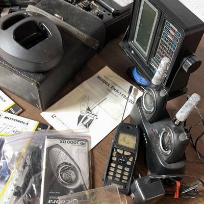 Vintage Communication & Electronics Gear – Motorola, Johnson, Lowrance & More