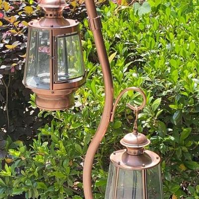 Unique Copper Lantern 