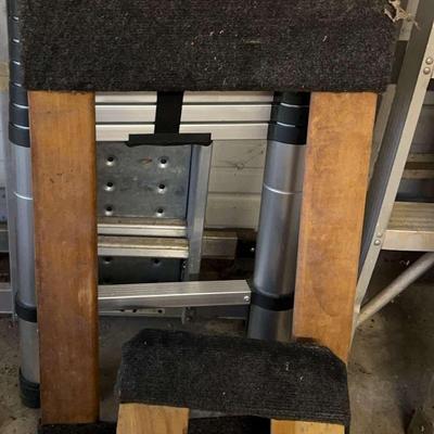 Multi-Position Ladder & Dolly Wheels