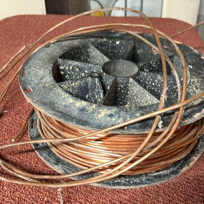 Copper Wire On Spool