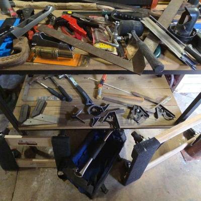 Tool Bag With Assorted Hand Tools 
