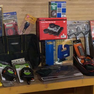 Electric Jigsaw By Power Pro Craft, Pittsburgh Chisel Set And More