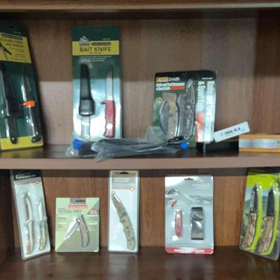 Collection Of New Knives