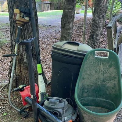 Ryobi Weed Eater, Portland Pole Saw, Rigid Shop Vac And More