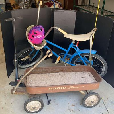 Radio Jet Wagon, Banana Seat Bike And More