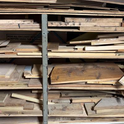 Wood Pieces Galore