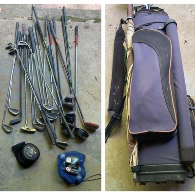 Datrek Golf Bag With Clubs 