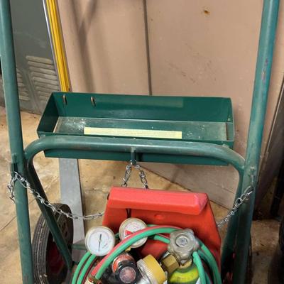Oxy-Acetylene Torch Kit & Cart