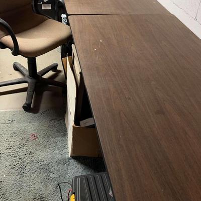 Two Large Conference Tables & Office Chair