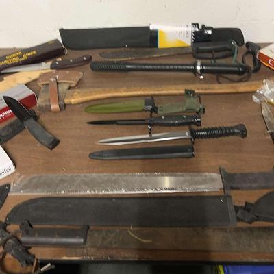 Knives & Machetes (2 of 3)