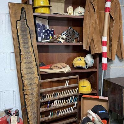 Collectibles For A Man Cave – Hard Hats, Ball Caps, Tools & Decor