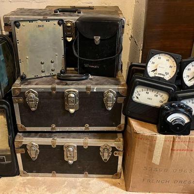 Voltmeters, Fuses, Wires & Other Electronics