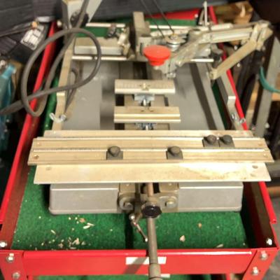 "New Hermes" Engravograph IL-K Manual Engraving Machine – Serial IL-K 120302