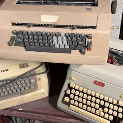 Vintage Typewriters