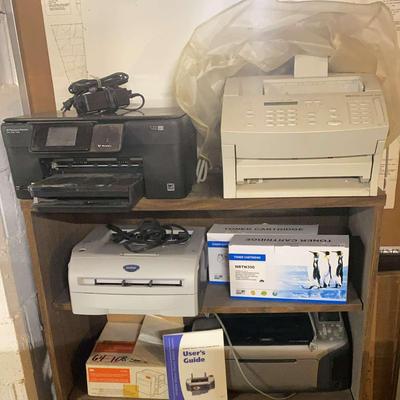 Hewlett Packard Printer/Fax/ Scanner, HP Photosmart Wireless Printer