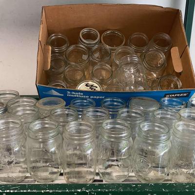 Mason Jars By Kerr, Atlas And Harvest