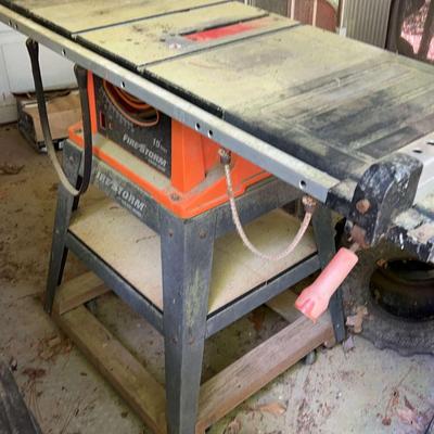 Table Saw By Black & Decker