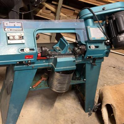 Metal Worker Bandsaw By Clarke