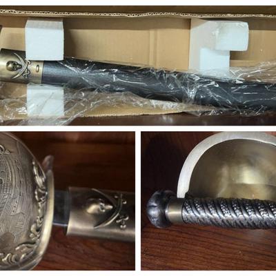 Pirate Sword New In Box