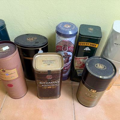 EMPTY TINS