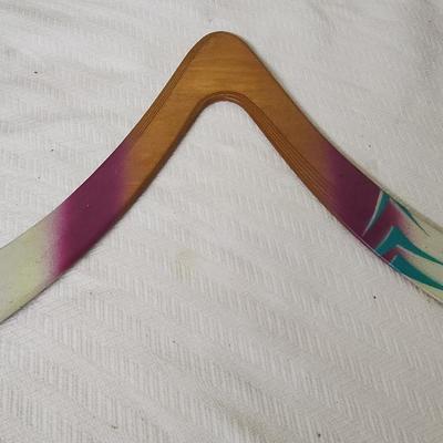 Colorado Boomerang By Jim Mayfield