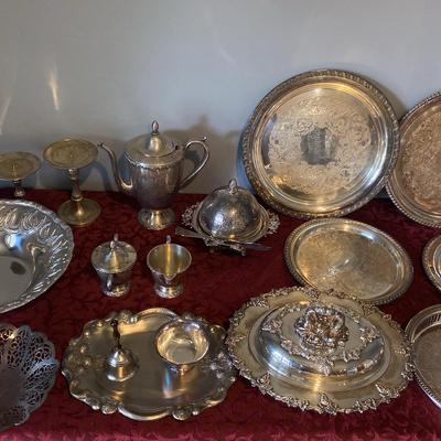 Silver Plated Mix Lot