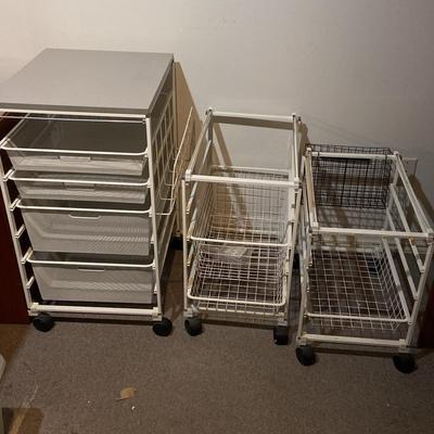 Rolling Storage Units (4)