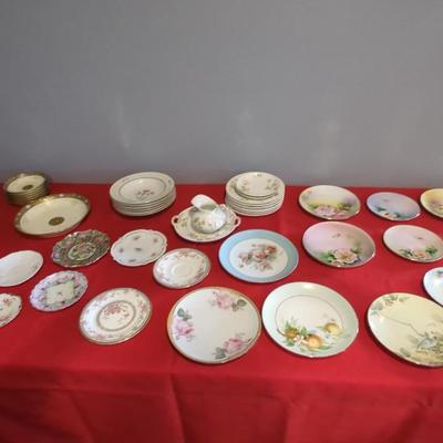 Collection Of Haviland Limoges, Rosenthal, Noritake & More Decorative Plates & China