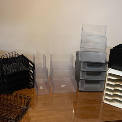 Large Lot of Office Filing and Organizing Supplies