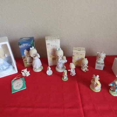 Precious Moments & Beatrix Potter Peter Rabbit Figures