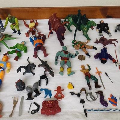 Masters Of The Universe and Thundercat Action Figures 