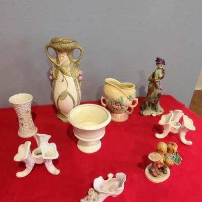 Collection Of Vintage Ceramic & Porcelain Decor