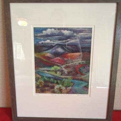 Spring's Dance, Chama River By Sara Novenson Signed & Numbered Print