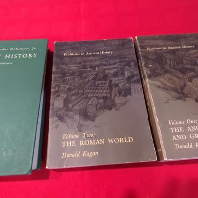 Ancient History, Problems In Ancient History Volume 1 & 2 Hard & Paperback Books