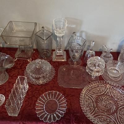 Miscellaneous Glassware 