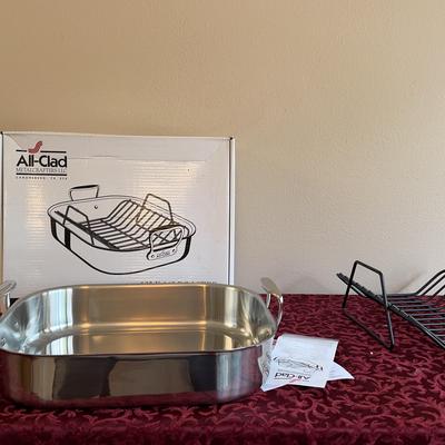 All Clad New Roaster