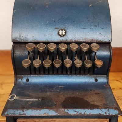Antique National Cash Register
