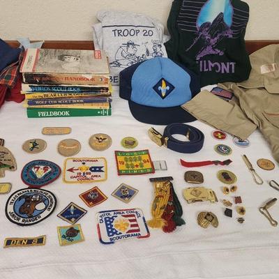 Boy Scout Cub Scout Patches, Books, Clothing and More