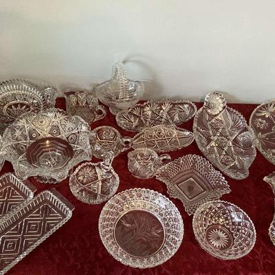 Cut Glass Lot 1
