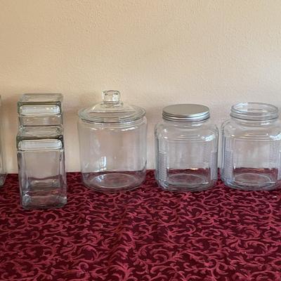 Glass Jar Assortment