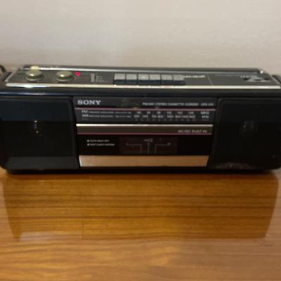 Vintage Sony Sound Rider + Sony Dream Machine + RCA CD Player