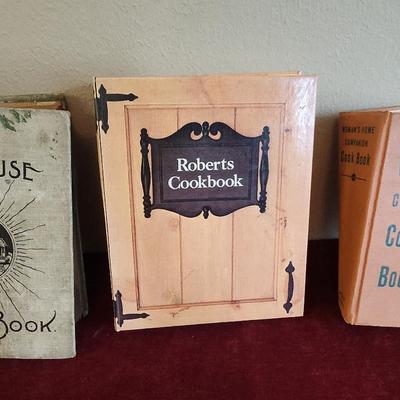Woman's Home Companion, Roberts, and White House Cook Books