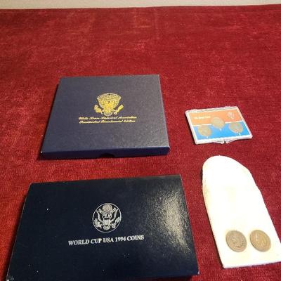 Coins And Presidential Bicentennial Ornament