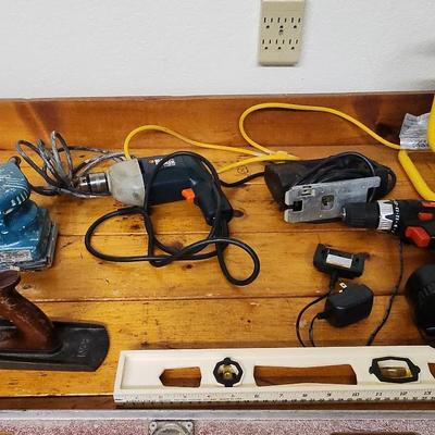 Variety Of Hand Tools