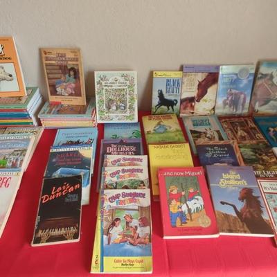 Collection Of Children's & Young Adult Classic Books Paper & Hard Back