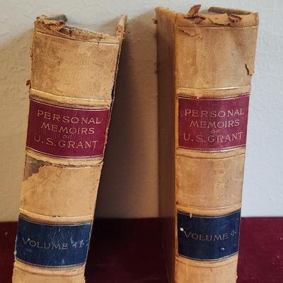 Personal Memoirs Of U.S. Grant Volume I and II