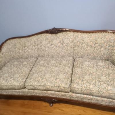 Vintage Parlour Sofa