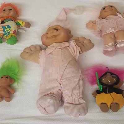 Dan Brechner Troll Doll And Other Troll Dolls
